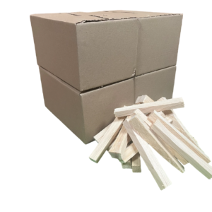 4 Boxes Kindling 11kg Approx  ( UK Mainland only )