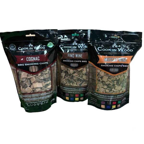 Buy any 2 bags of Smoking Chunks and get one free 2