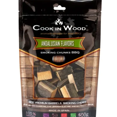 “Cook in Wood” Andalusian Flavours Smoking Chunks 500g COMING SOON