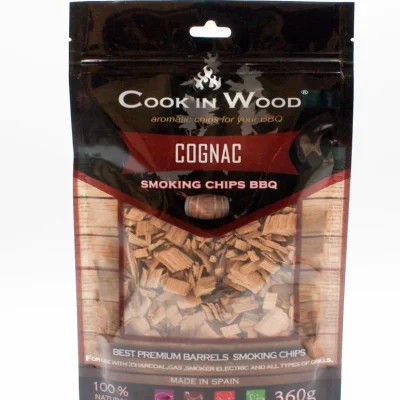 “Cook in Wood” Cognac BBQ Smoking Chips 360G
