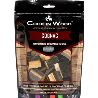 “Cook in Wood” Cognac Smoking Chunks 500g