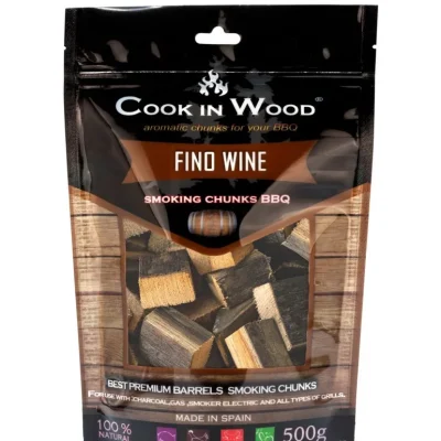 “Cook in Wood” Fino Wine Smoking Chunks 500g