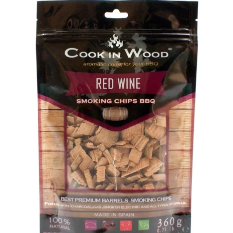 red wine chips