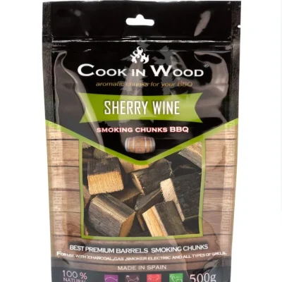 “Cook in Wood” Sherry Smoking Chunks 500g COMING SOON