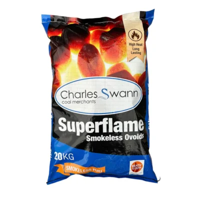 20kg bag of superflame smokeless coal