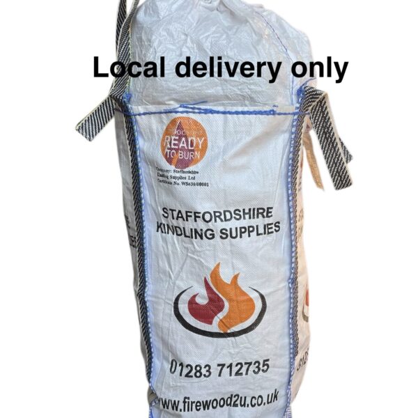 1 x Kiln dried hand stacked Oak & Birch Barrow bag