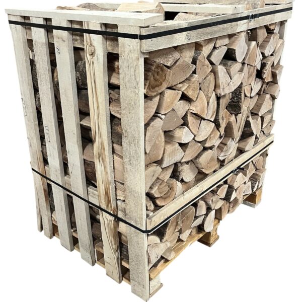 Kiln Dried Oak 10" Logs in Crate