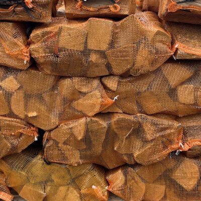 Kiln Dried 25 LITRE NETS (24) 8 x ASH 8 X BIRCH 8 X OAK