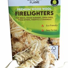 Comfort Flame Wood Wool Firelighters 300g