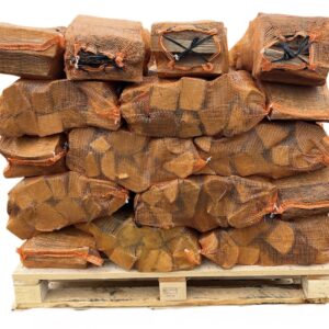 40 x (25L) Nets Oak Kiln Dried Logs