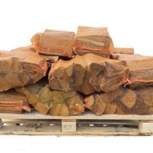 20 x (25L) Nets Birch Kiln Dried Logs