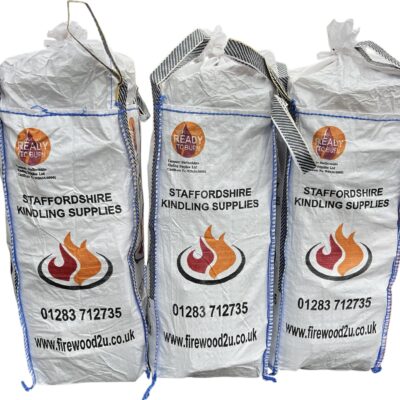 3x Kiln dried hand stacked Oak Barrow bags