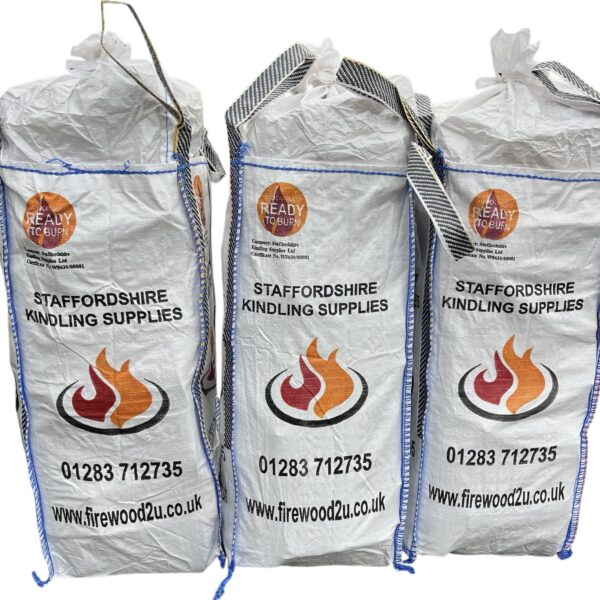 3 x Kiln dried hand stacked Mixed Hardwood Barrow Bags