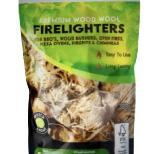 Comfort Flame Wood Wool Firelighters 300g