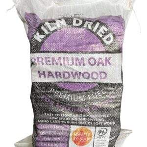 40 Litre Boot bag Oak kiln dried logs