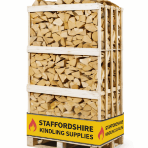 XLarge Crate Kiln Dried Birch Firewood Logs – Approx. 1.8m³