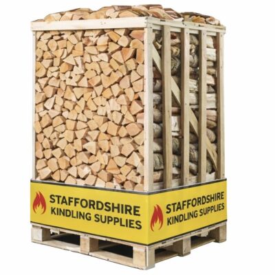 Bumper Crate Kiln Dried Oak Firewood Logs – Approx. 2.2m³