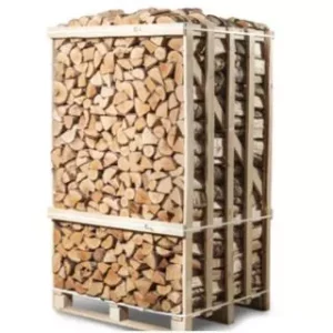 Bumper Crate Kiln Dried Birch Firewood Logs – Approx. 2.2m³