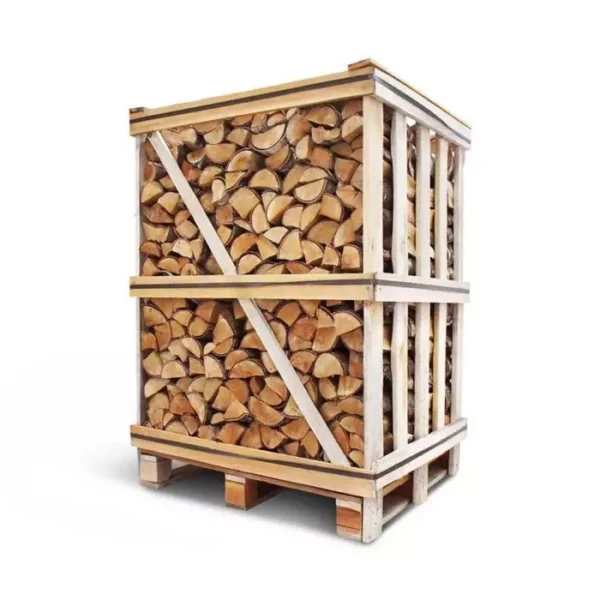Large Crate Kiln Dried Ash Firewood Logs – Approx. 1.6m³