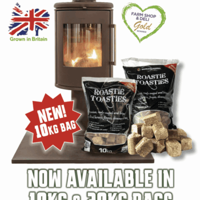 Woodlets Roastie Toasties 10kg bags x 96
