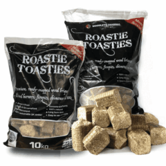 Woodlets Roastie Toasties 1 x 10kg bag (Local delivery only)