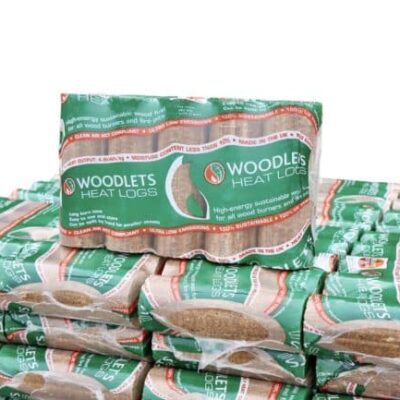 Woodlets Heat Logs 96 x 10kg packs