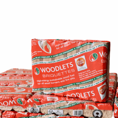 Woodlets Wood Briquettes 96 x10kgs Packs