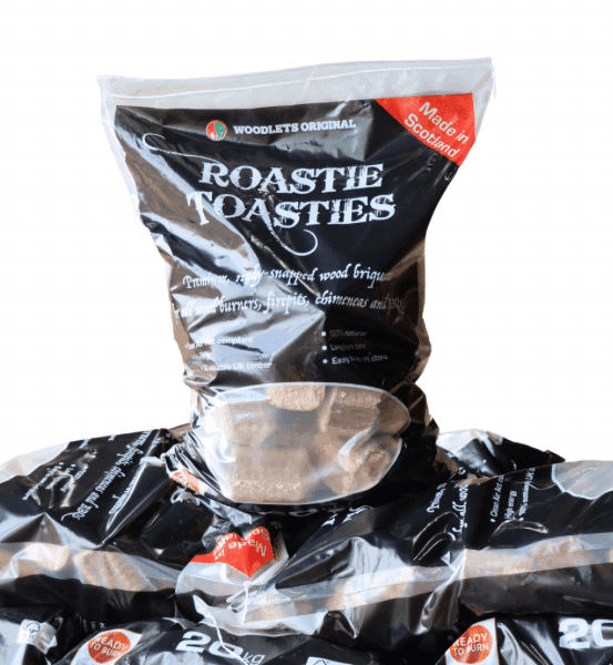 Woodlets Roastie Toasties 20kg bags x 45