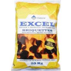 Oxbow Excel coal 50 x 20kg