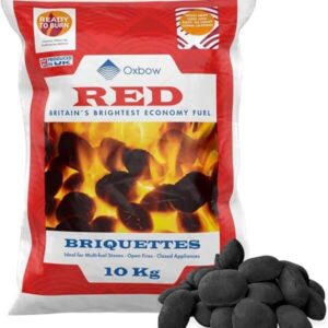 Oxbow Red Smokeless Economy Coal 50 x 20kg