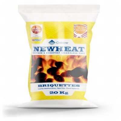 Oxbow Newheat Smokeless Coal 50 x 20kg