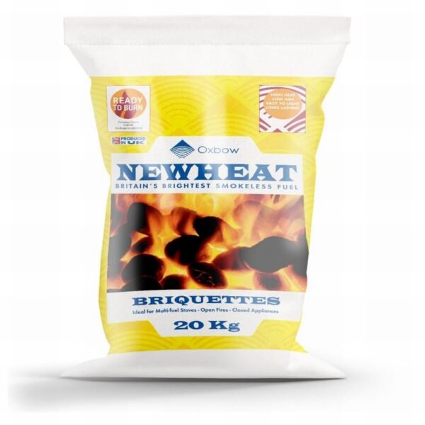 Oxbow Newheat Smokeless Coal 50 x 20kg
