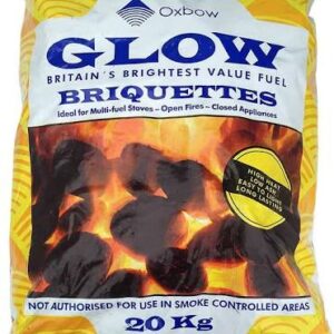 Oxbow Glow Coal 50 x 20kg