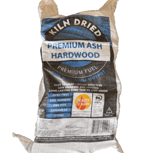 60 litre Boot Bag Kiln dried Ash logs