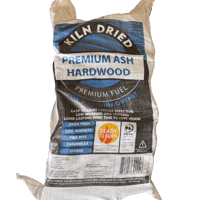 60 litre Boot Bag Kiln dried Ash logs