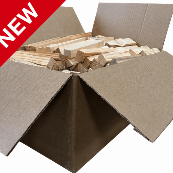 Mega Box Premium Kindling Sticks – 5–6kg (16.3L), Ready to Burn