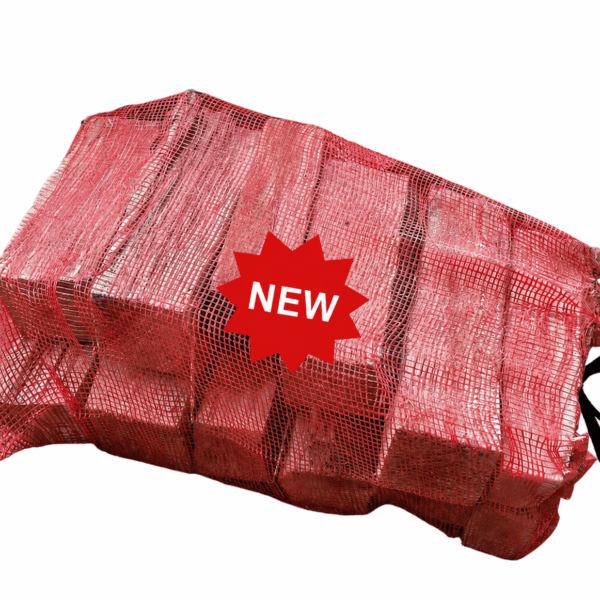 NEW - 20 x Kiln Dried Beech Logs in nets (40x60cm)