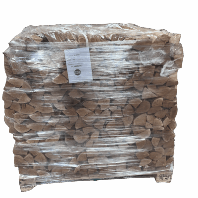 Palletised Kiln Dried Alder Logs