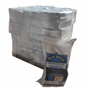 24 x Kiln Dried 60 Litre Ash Log Boot bags NEW LOWER PRICE