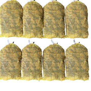 8 Nets Kiln Dried Alder Kindling Nets 35x50cm