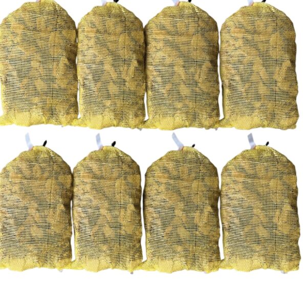 8 Nets Kiln Dried Alder Kindling Nets 35x50cm