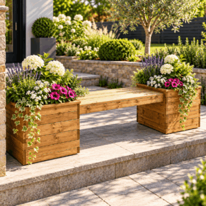 Planter Bench