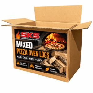 Mixed Box Kiln Dried Pizza oven Logs