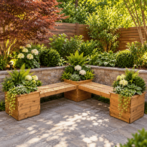 Corner Planter