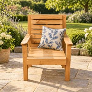 Wooden Garden Chair