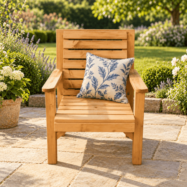 Wooden Garden Chair