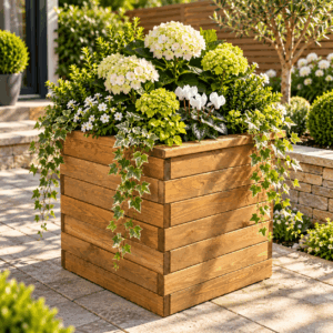 Large Square Planter W50 x W50 x D51cm