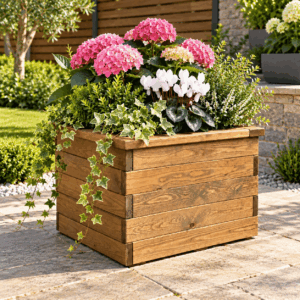 Medium Square Planter W50xW50xD38cm