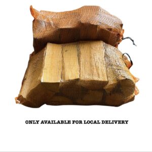 1 x 25L Birch Net Kiln Dried Logs